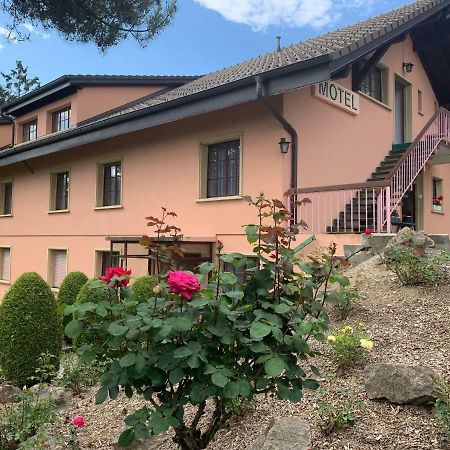 Motel Des Fleurs Сервьон Экстерьер фото