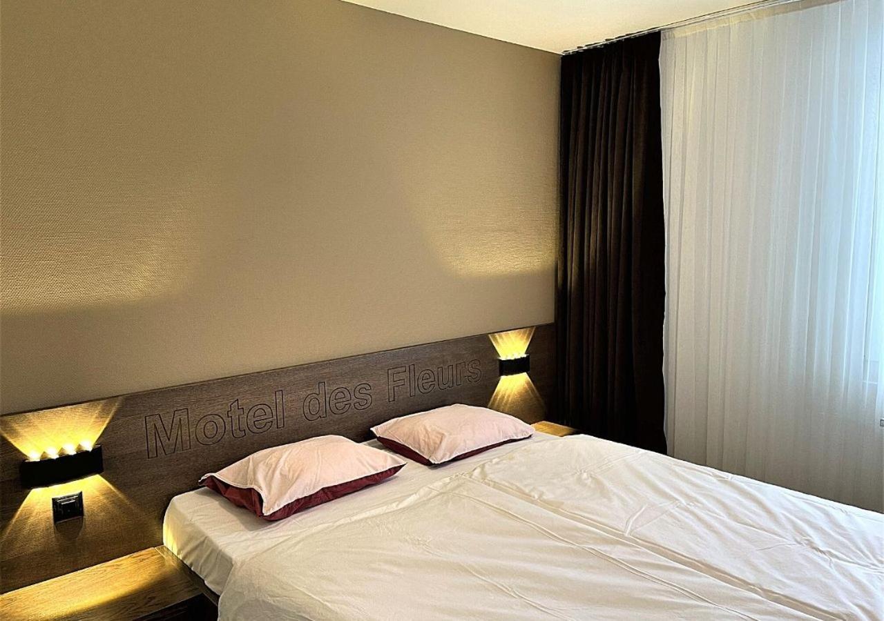 Motel Des Fleurs Сервьон Экстерьер фото