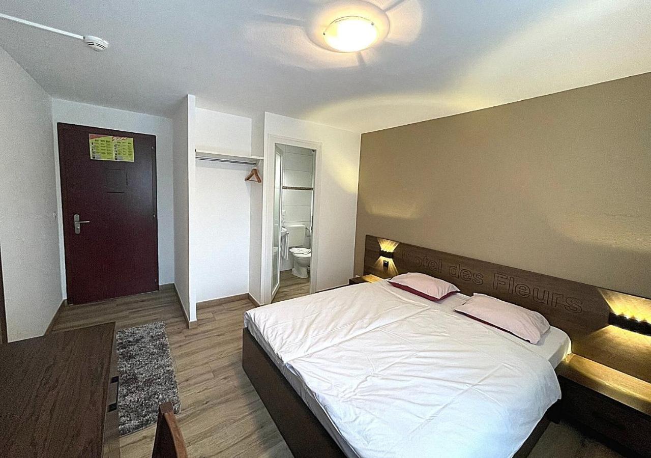 Motel Des Fleurs Сервьон Экстерьер фото